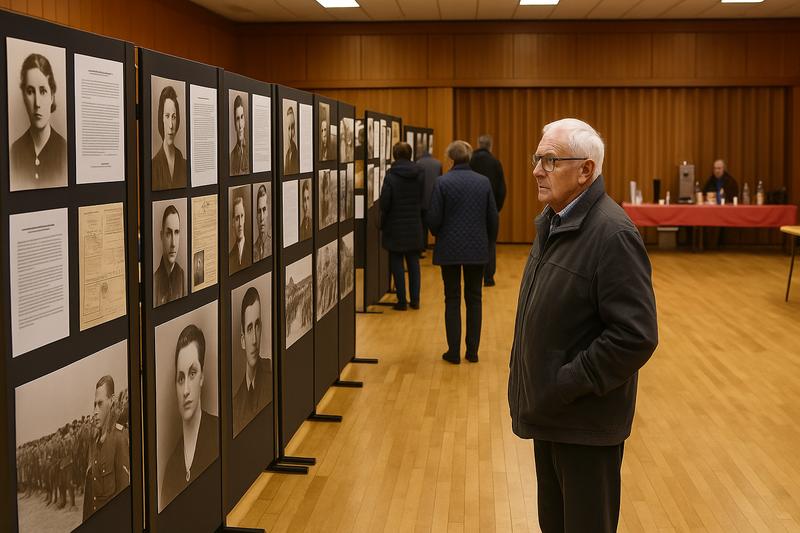Exposition mémorielle