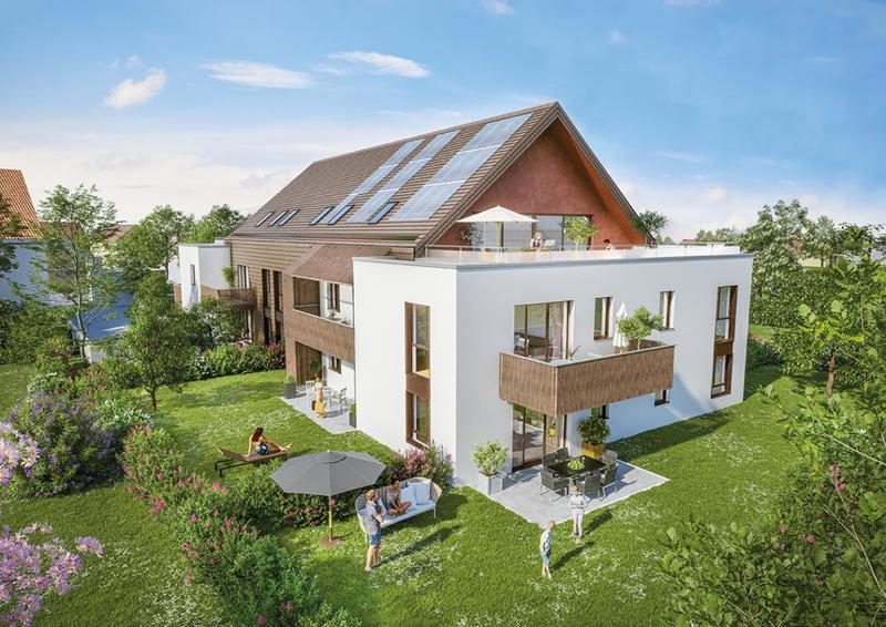 Appartement - 65 à 107 m² - 3 à 5 pièces