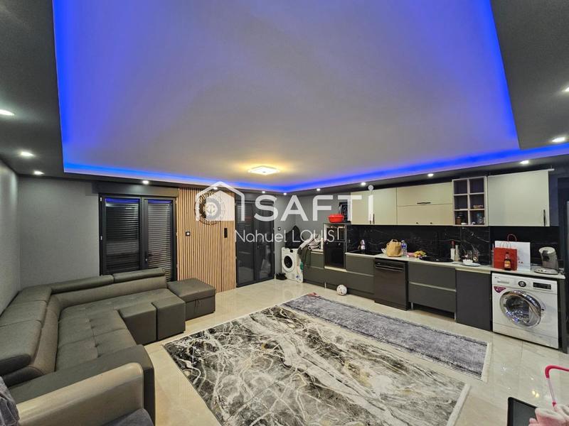 Appartement - 50 m² - 2 pièces