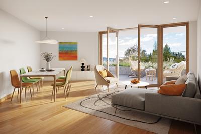 Appartement - 83 m² - 4 pièces