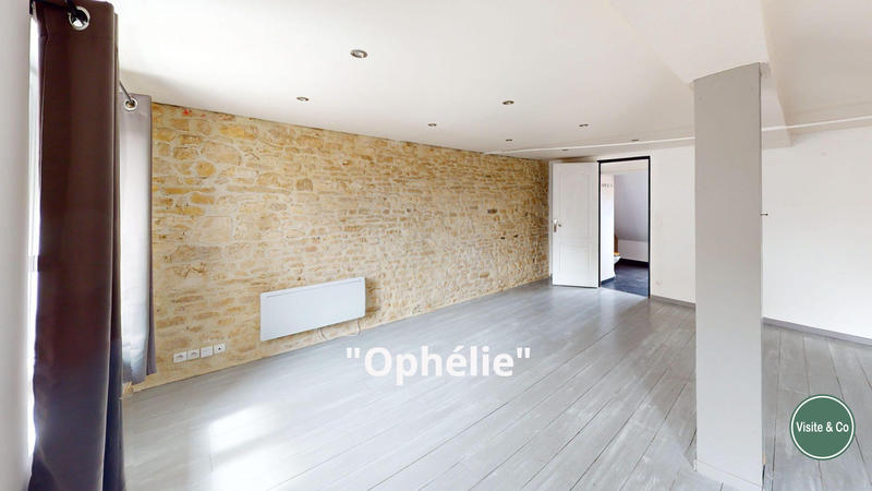 Maison ancienne - 83 m² - 3 pièces