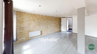 Maison ancienne - 83 m² - 3 pièces