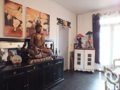 Maison - 63 m² - 3 pièces