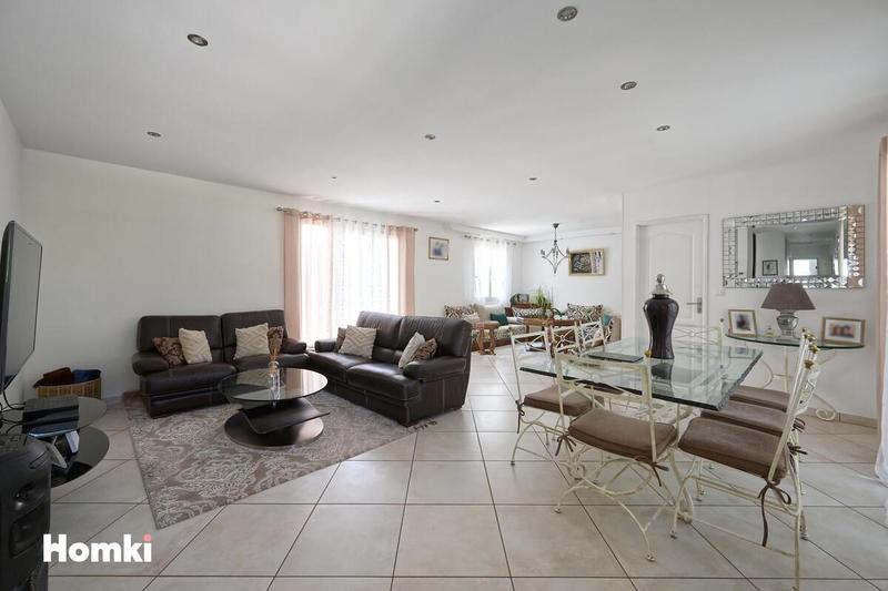 Maison - 126 m² - 5 pièces