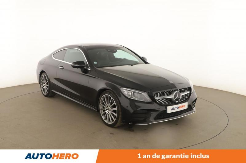 Mercedes Classe c coupe 220 d Amg Line 9g-Tronic 194 ch