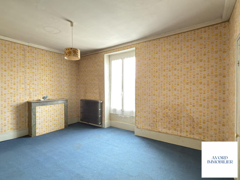 Maison ancienne - 146 m² - 6 pièces