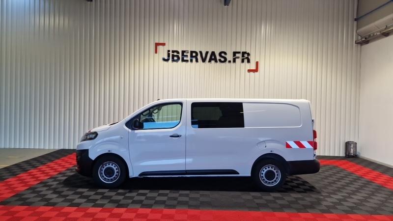 Citroën Jumpy Cabine Approfondie Xl bluehdi 120 club