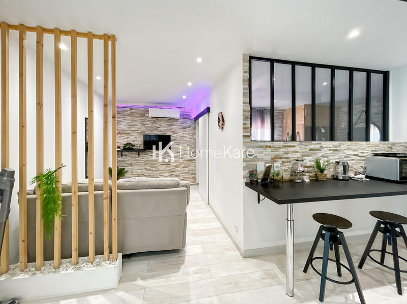 Appartement - 65 m² - 3 pièces