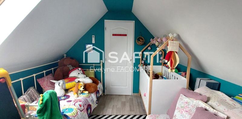 Maison - 162 m² - 8 pièces