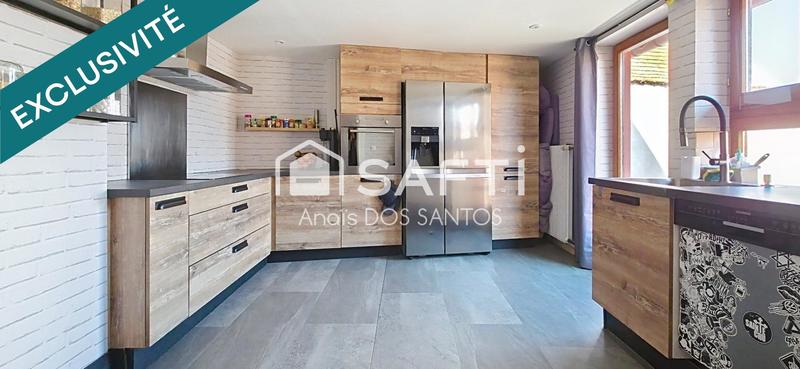 Maison de ville - 157 m² - 7 pièces