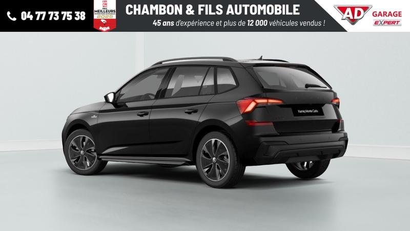 Skoda Kamiq 1.5 Tsi 150 Ch Dsg7 Monte-Carlo