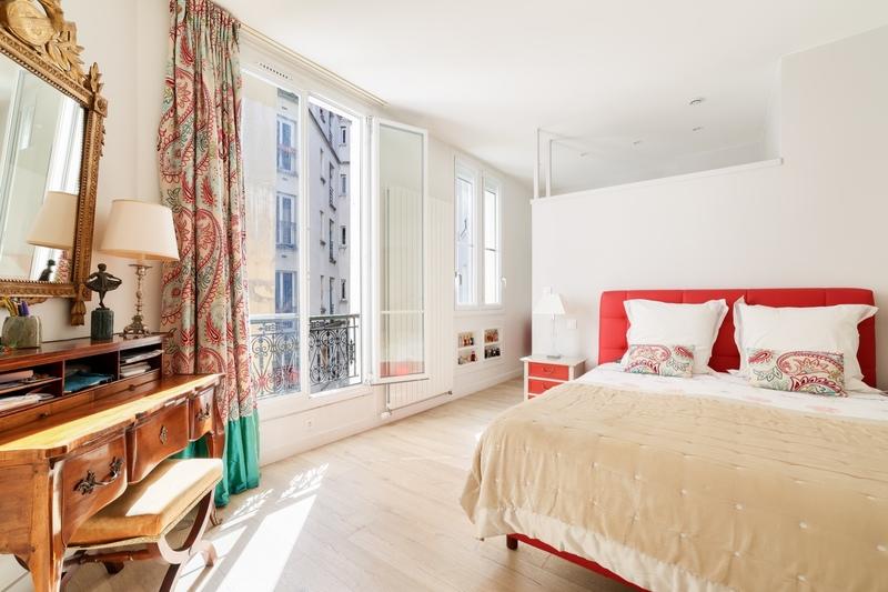 Appartement bourgeois - 131 m² - 5 pièces