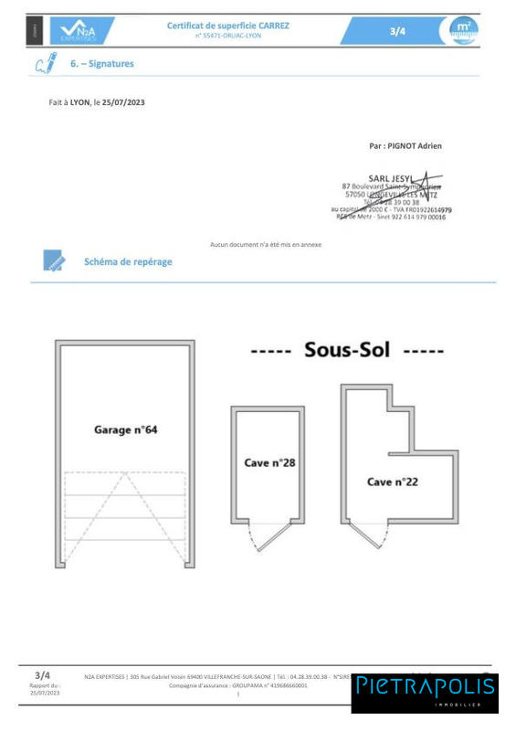 Duplex - 149 m² - 5 pièces