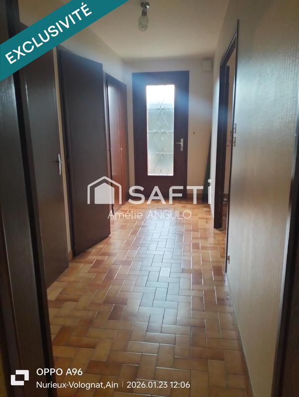 Maison - 95 m² - 4 pièces