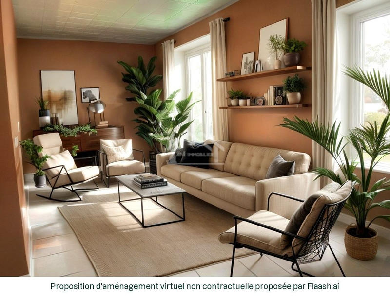 Maison - 91 m² - 4 pièces