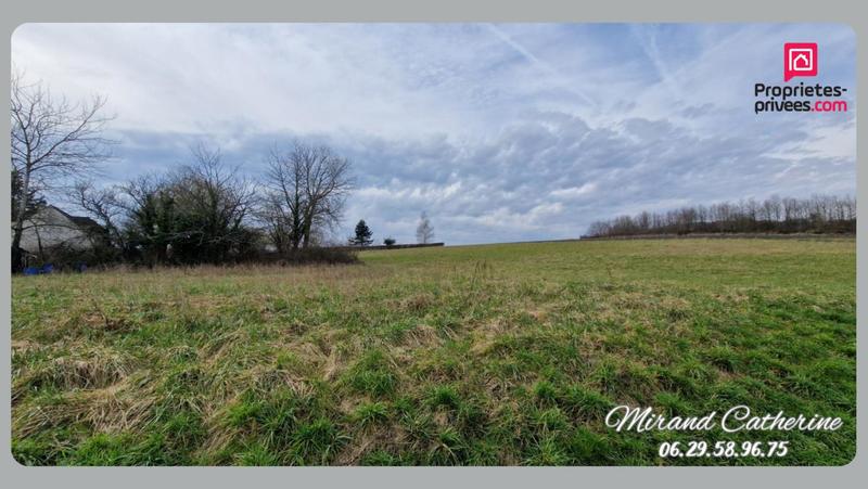Terrain constructible - 1 499 m²