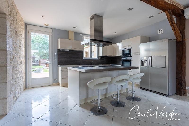 Maison de ville - 123 m² - 6 pièces