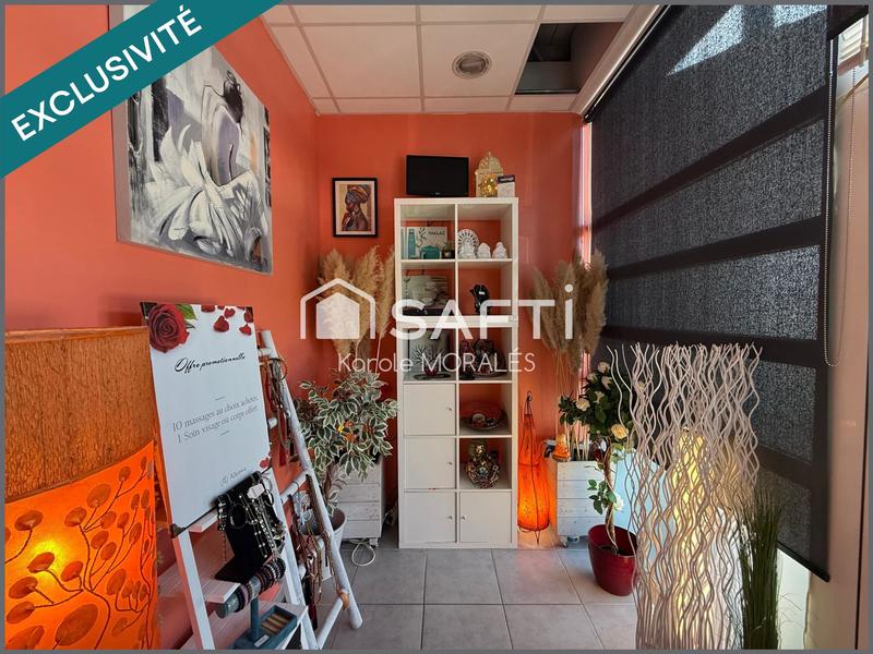 Local commercial - 40 m² - 3 pièces