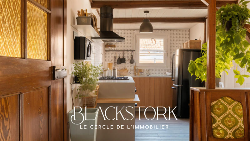 Maison - 110 m² - 5 pièces