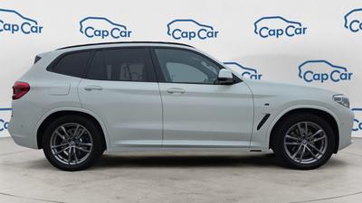 Bmw X3 (G01) xDrive 20d 190 Bva8 m Sport Black Edition - Toit ouvrant