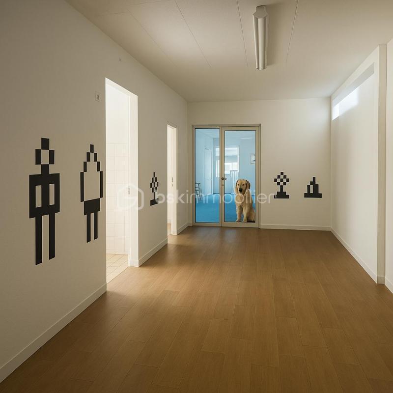 Local d'activité / Entrepôt - 1 600 m² - 20 pièces