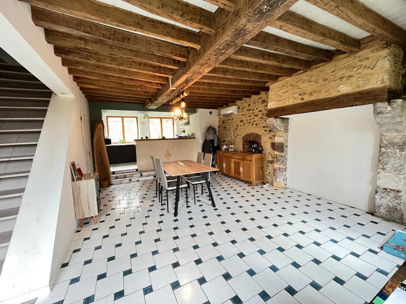 Longère - 250 m² - 6 pièces