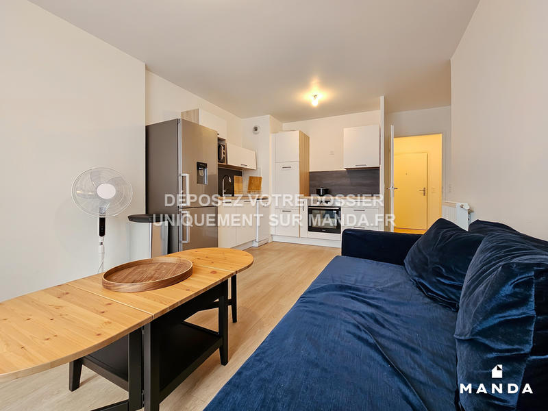 Appartement - 39 m² - 2 pièces