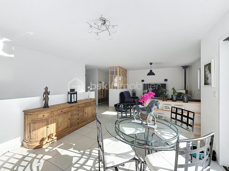 Maison d'architecte - 136 m² - 5 pièces