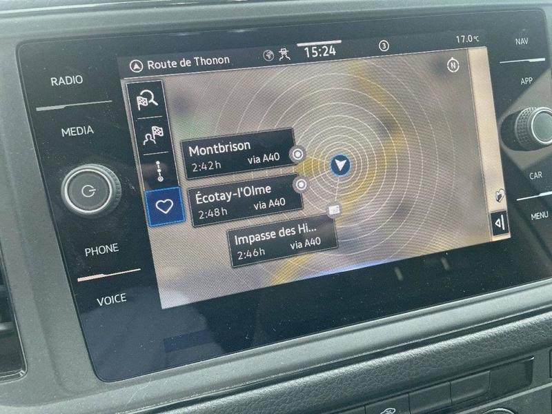 Volkswagen Crafter Chassis Cabine Csc Propulsion (Rj) 35 L4 Cgv Msg Defl 2.0 Tdi 177ch Business