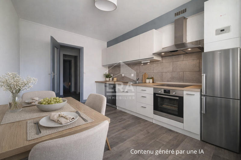 Appartement - 107 m² - 5 pièces