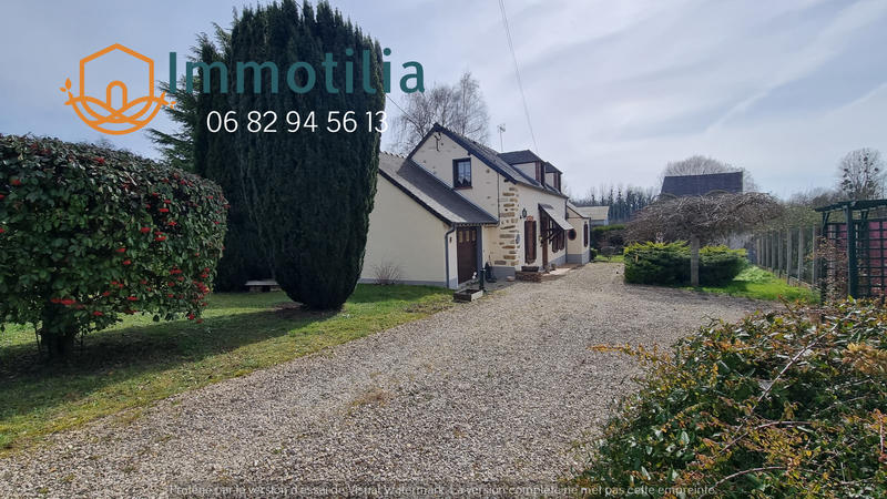 Maison - 135 m² - 5 pièces