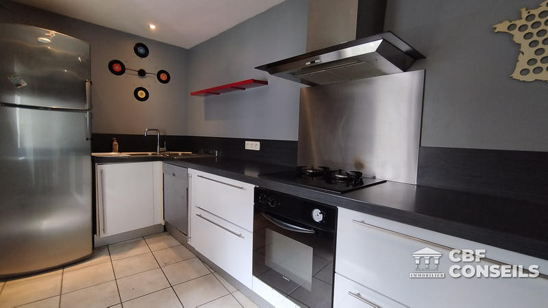 Maison - 97 m² - 4 pièces