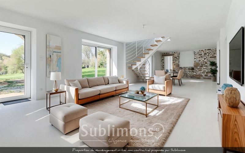 Maison - 176 m² - 9 pièces