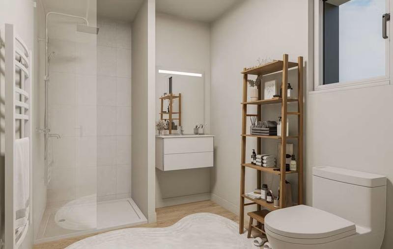 Appartement - 54 m² - 2 pièces