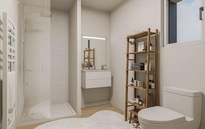 Appartement - 54 m² - 2 pièces