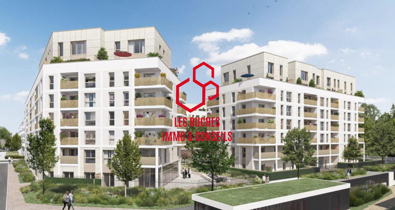 Appartement - 68 m² - 3 pièces