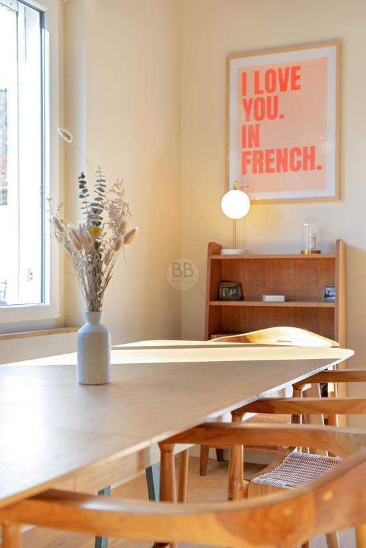 Appartement - 160 m² - 5 pièces