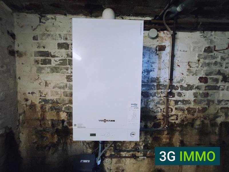 Maison de ville - 80 m² - 4 pièces