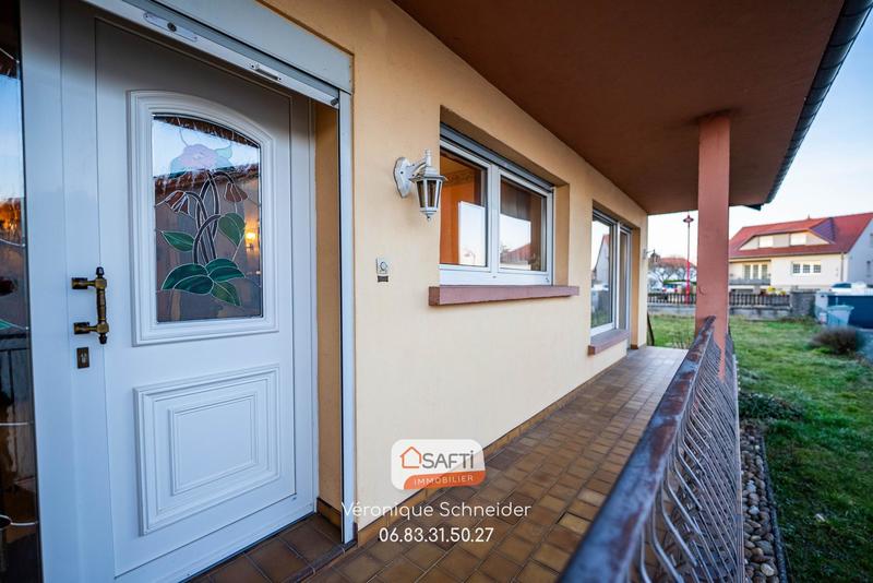 Maison - 110 m² - 4 pièces