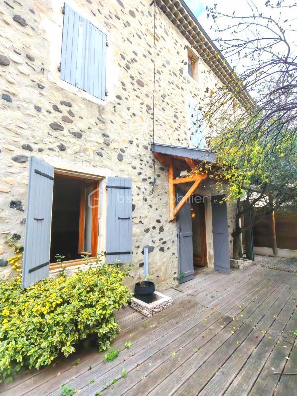 Maison en pierre - 182 m² - 5 pièces