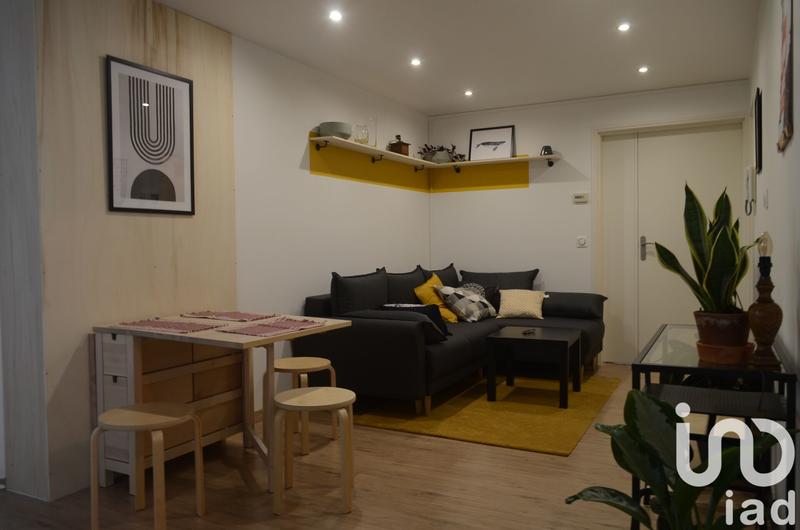 Studio - 17 m² - 1 pièce