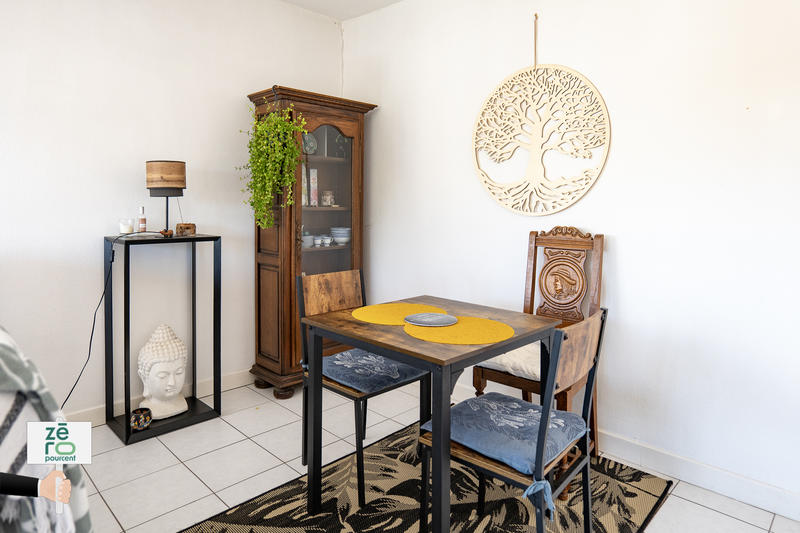 Appartement - 49 m² - 2 pièces