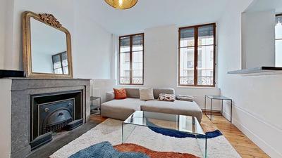 Appartement - 50 m² - 2 pièces