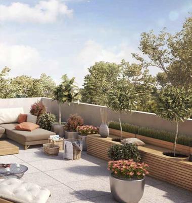 Appartement - 90 m² - 4 pièces