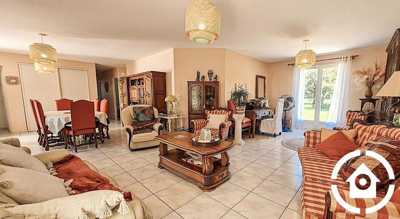 Maison - 124 m² - 5 pièces