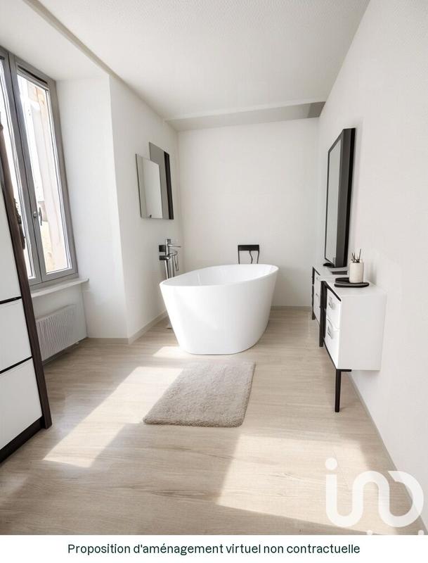 Appartement - 60 m² - 1 pièce