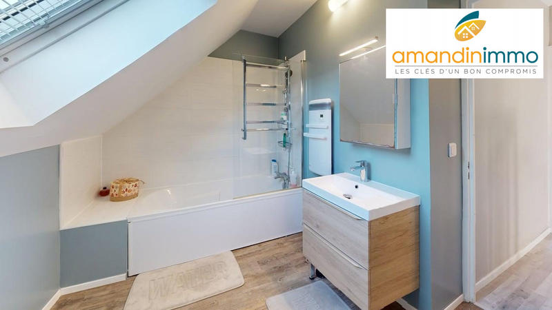 Maison - 106 m² - 5 pièces