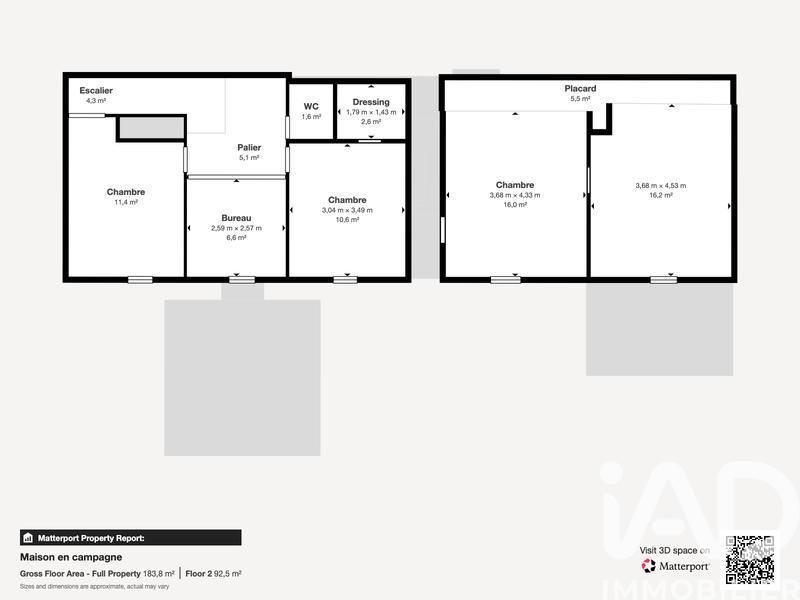 Maison - 116 m² - 5 pièces