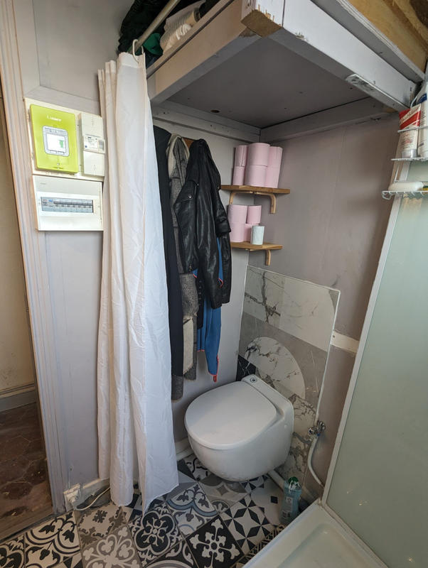 Appartement - 4 m² - 1 pièce