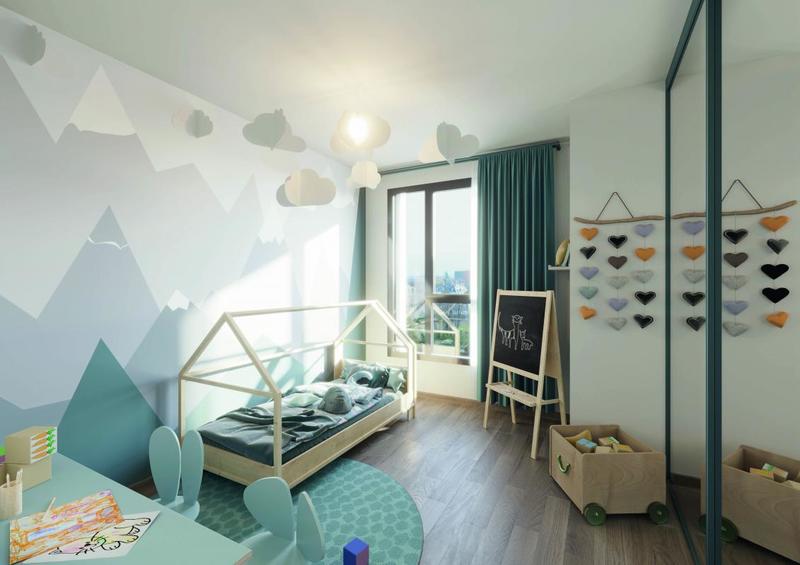 Appartement - 43 à 79 m² - 2 à 4 pièces